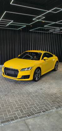 AUDI TT 2.0 TFSI COUPÉ AMBITION 2P GASOLINA S-TRONIC